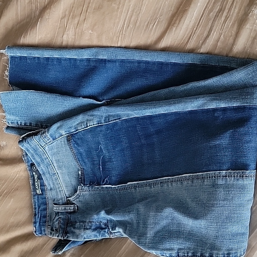 BlankNYC Two-tone Jeans